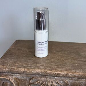 New Meaningful Beauty Cindy Crawford Eye Enhancing Serum 0.5 fl oz 15ml